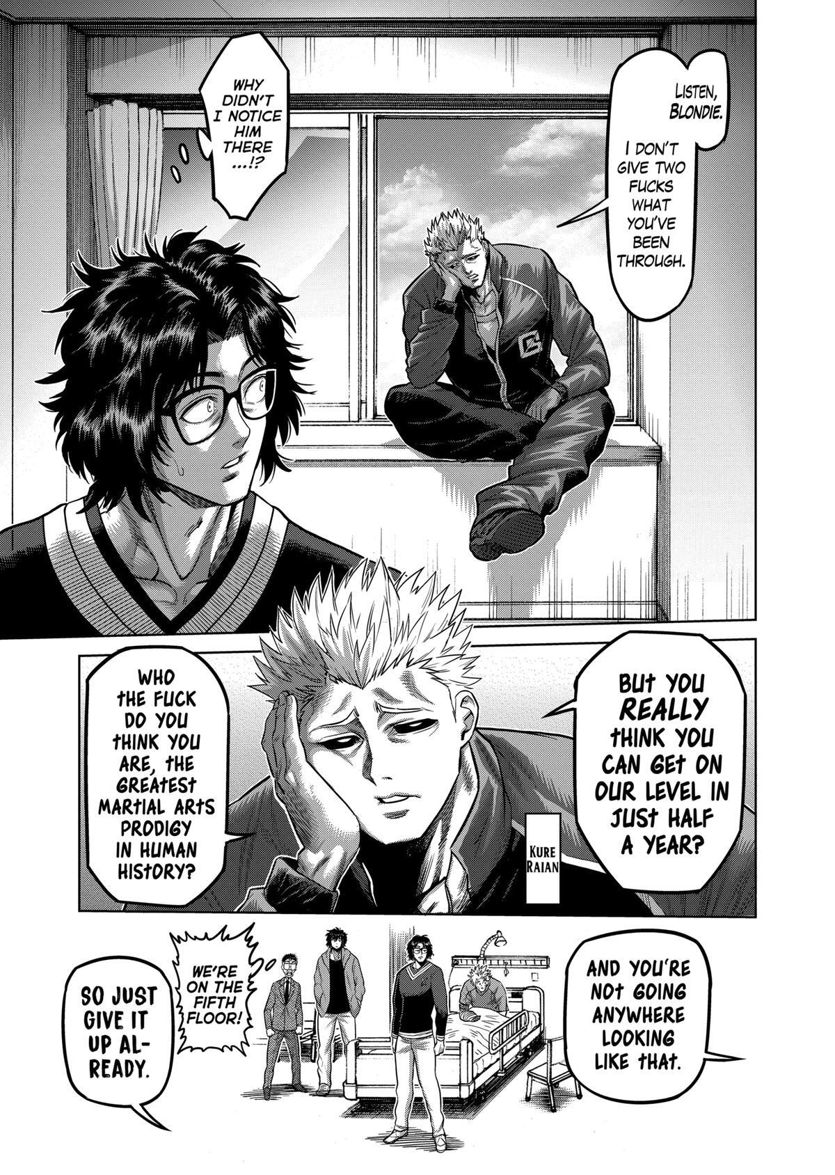 Read Kengan Omega Manga Online