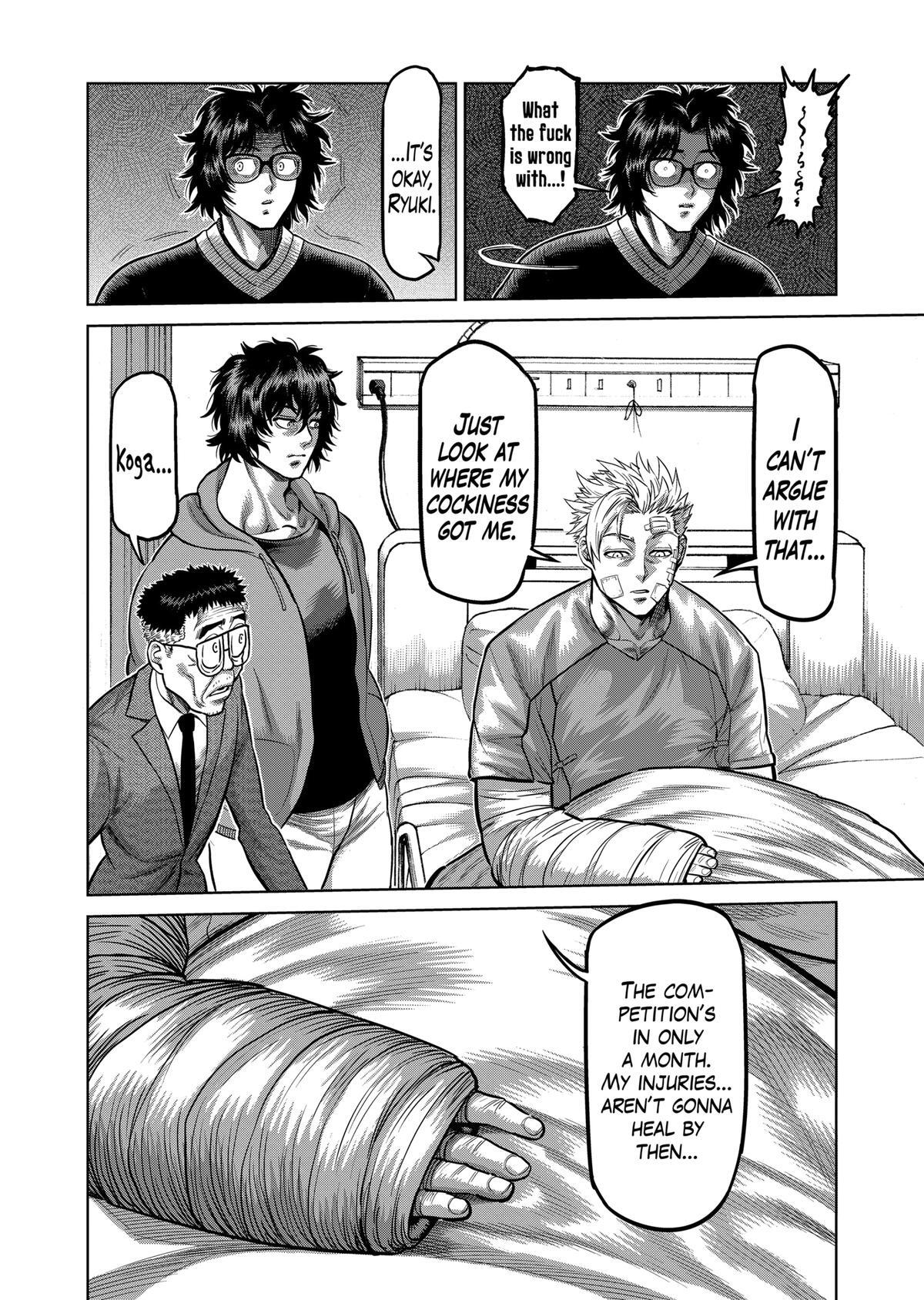 Read Kengan Omega Manga Online