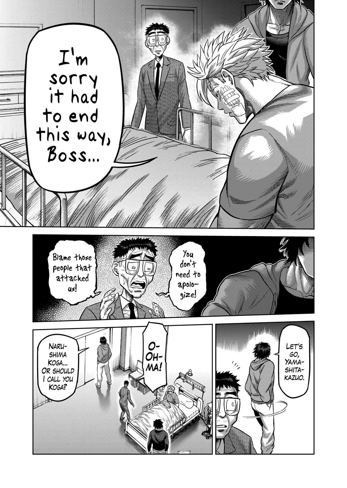Read Kengan Omega Manga Online