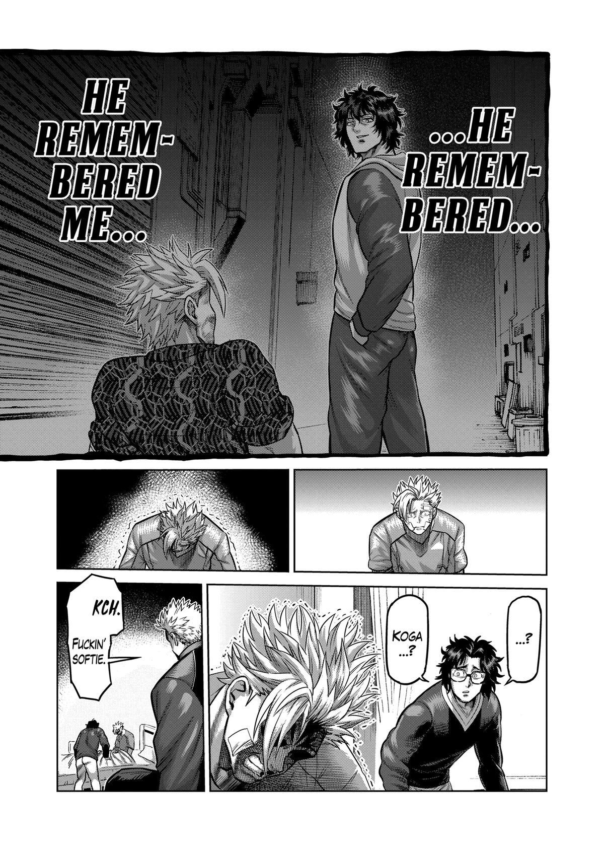 Read Kengan Omega Manga Online