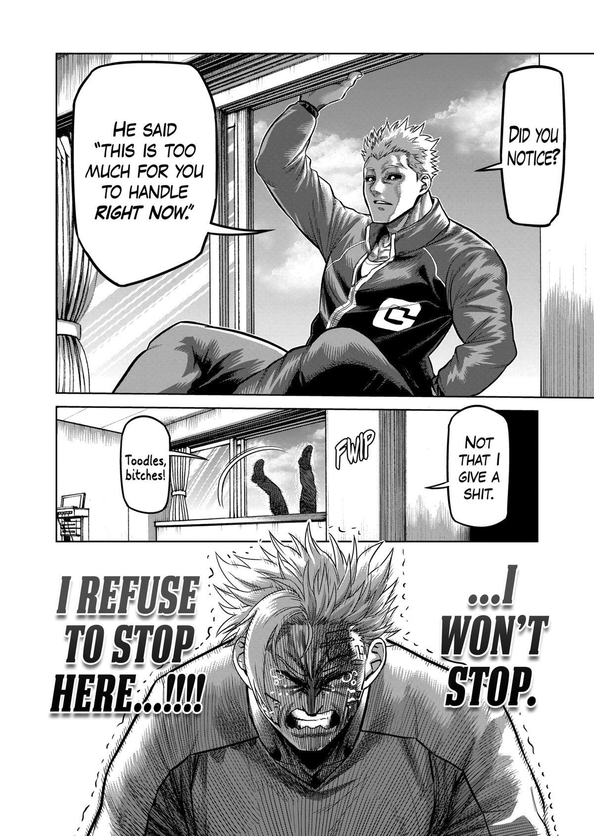 Read Kengan Omega Manga Online