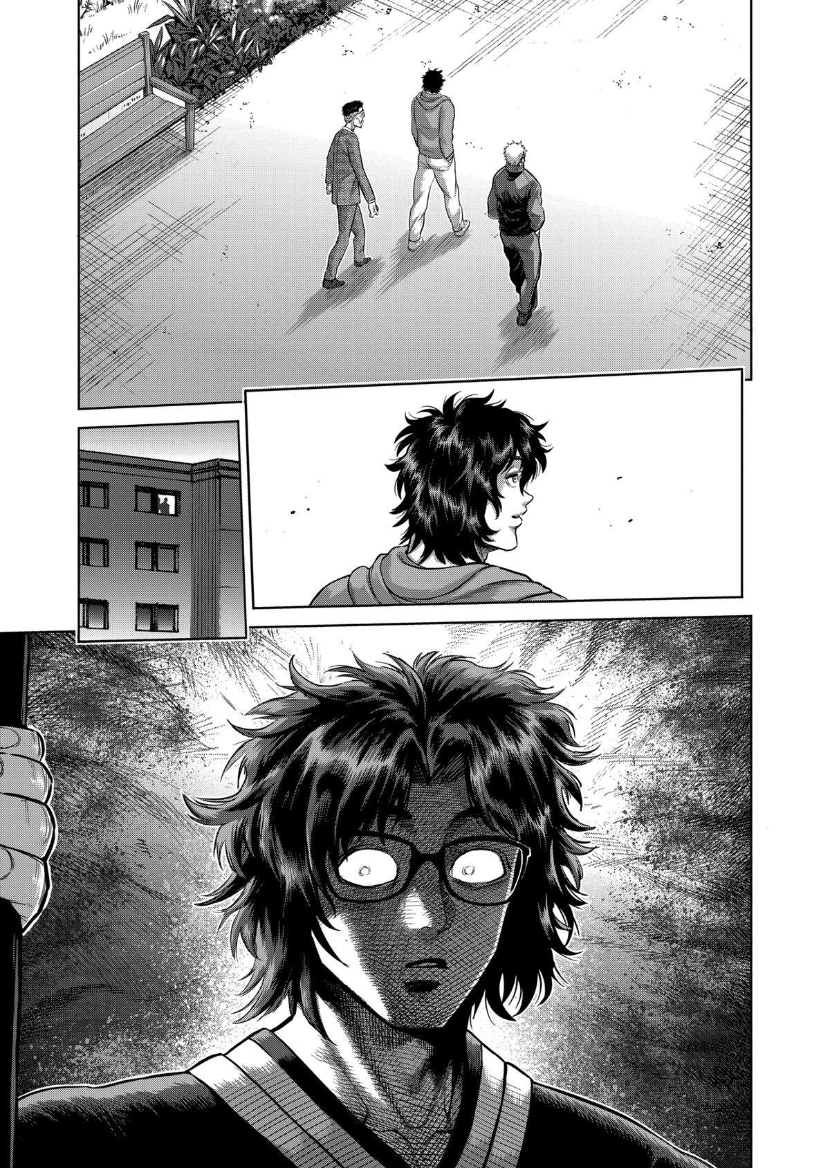 Read Kengan Omega Manga Online