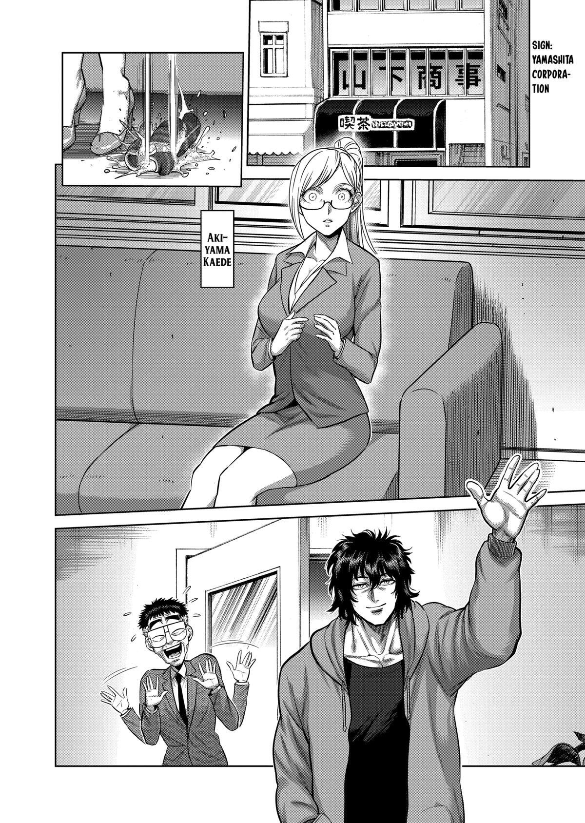 Read Kengan Omega Manga Online