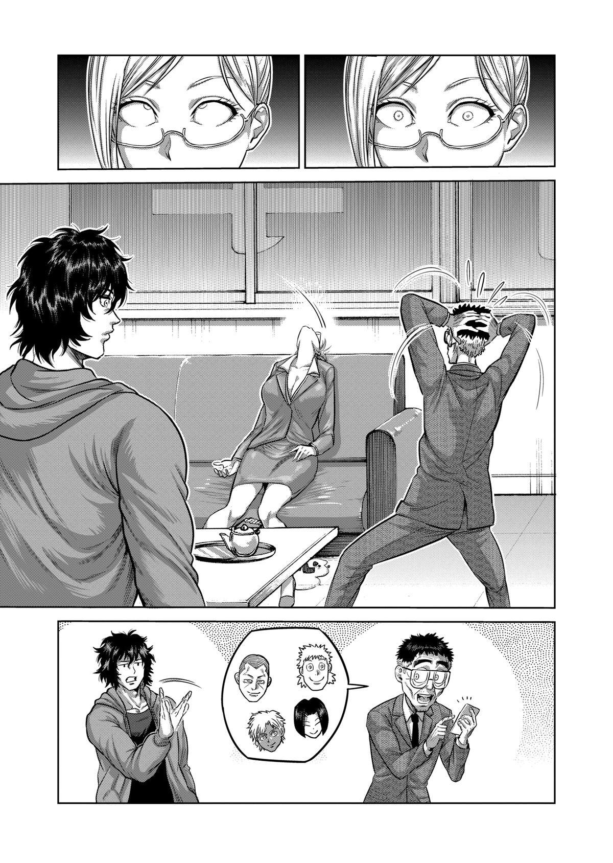 Read Kengan Omega Manga Online