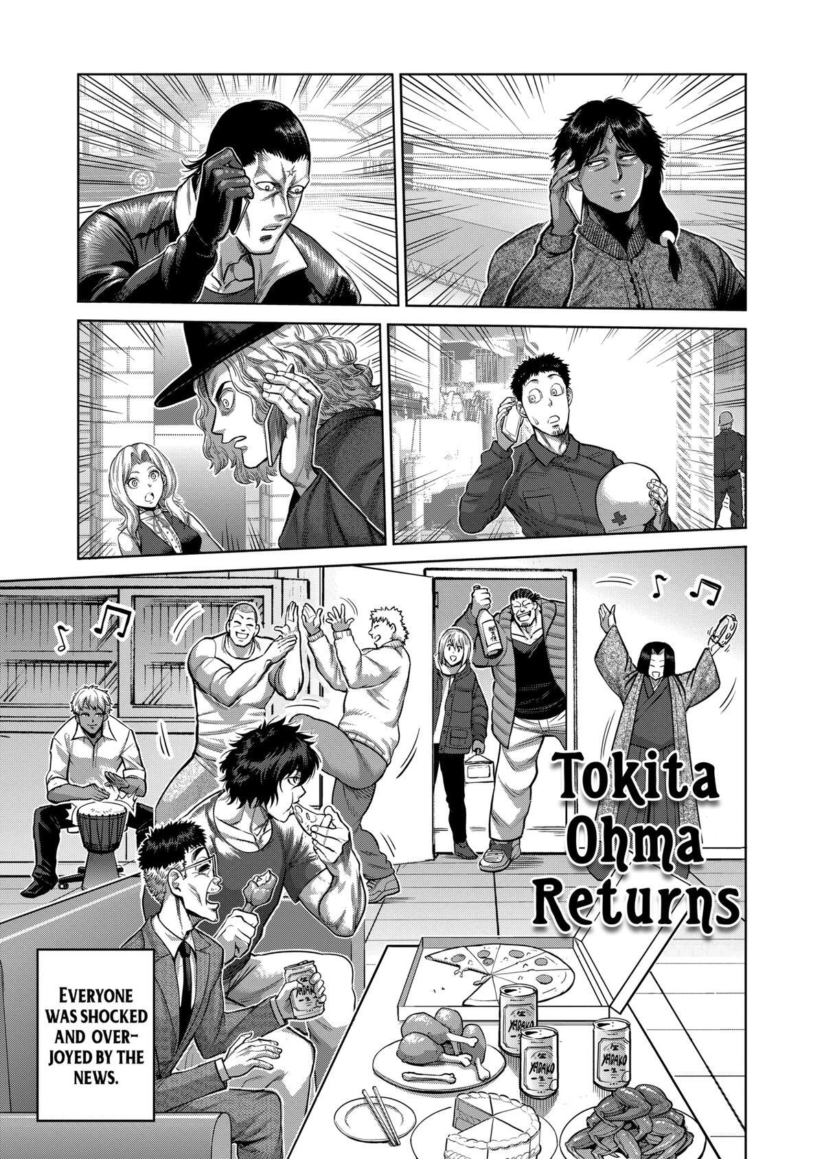 Read Kengan Omega Manga Online