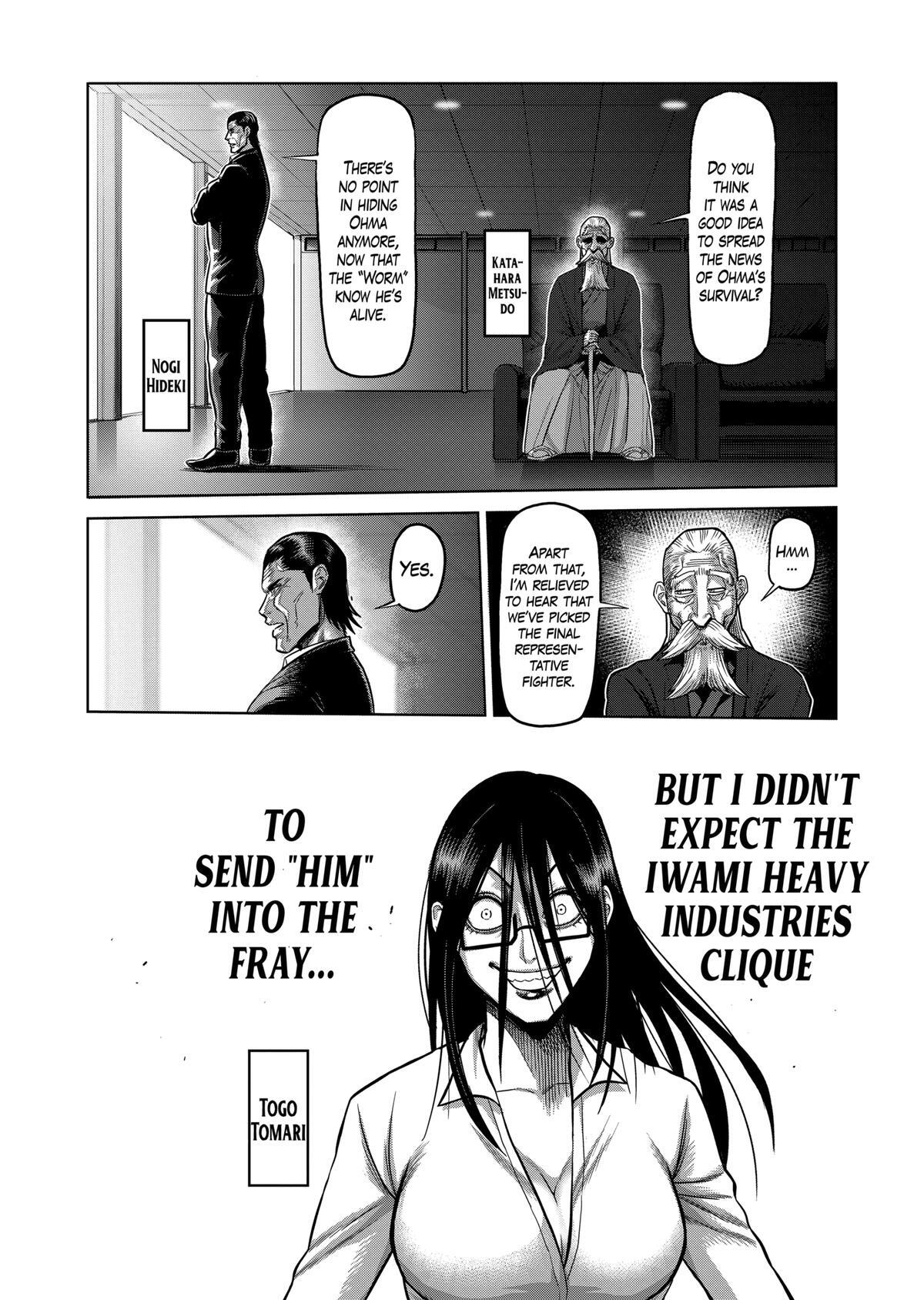 Read Kengan Omega Manga Online