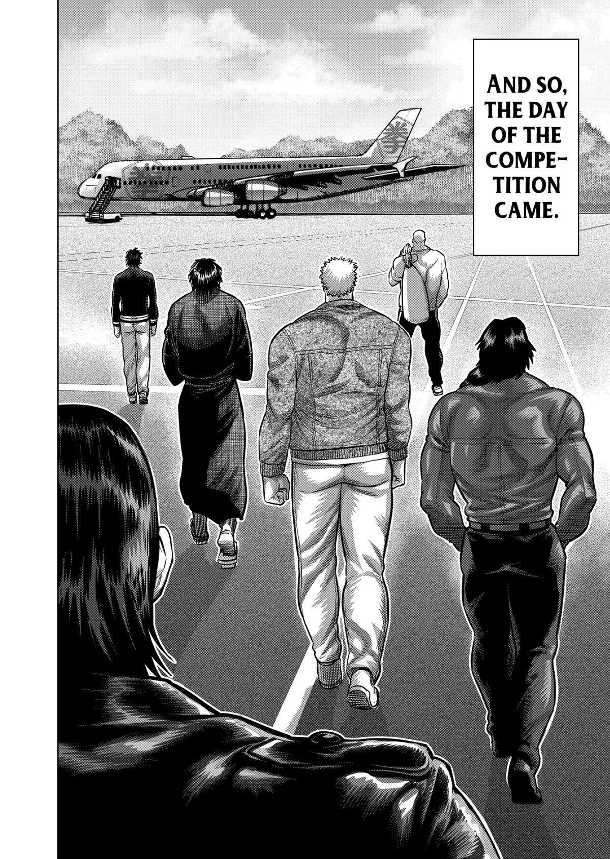 Read Kengan Omega Manga Online