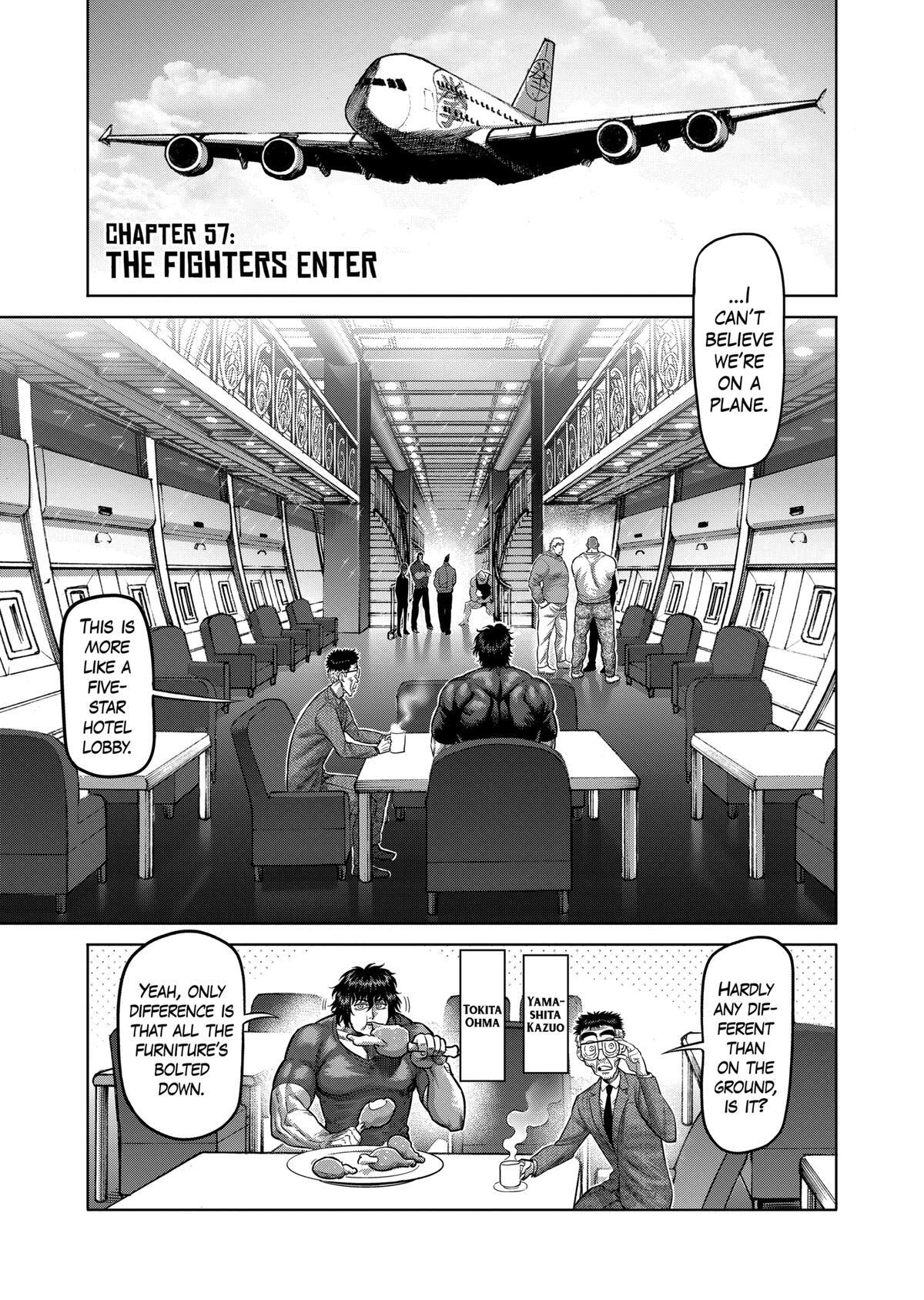 Read Kengan Omega Manga Online