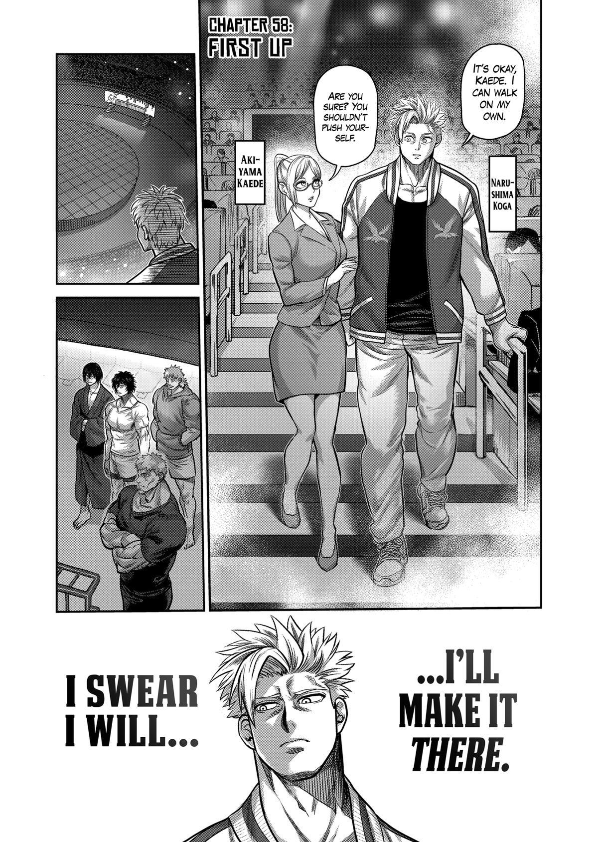 Read Kengan Omega Manga Online