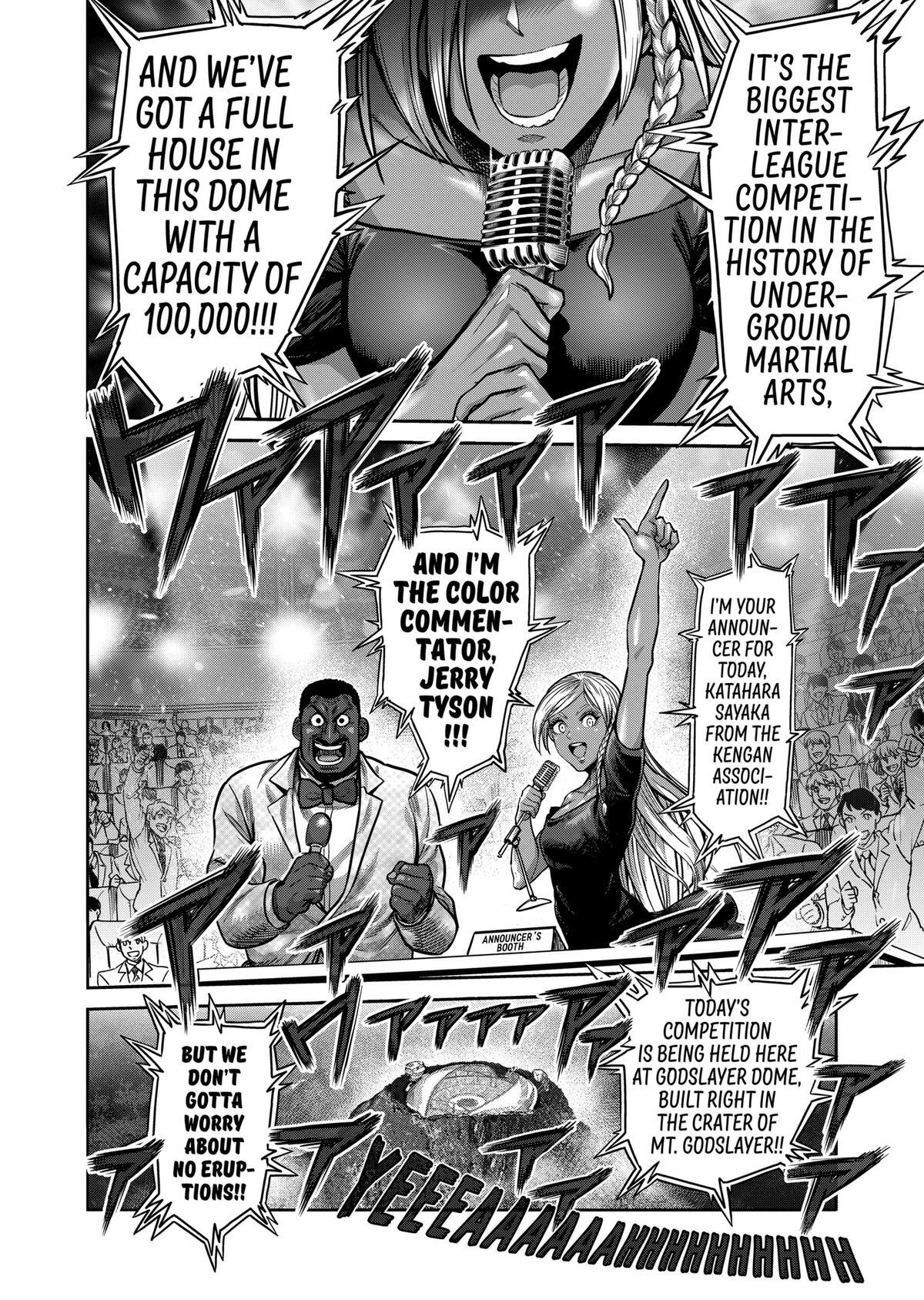 Read Kengan Omega Manga Online