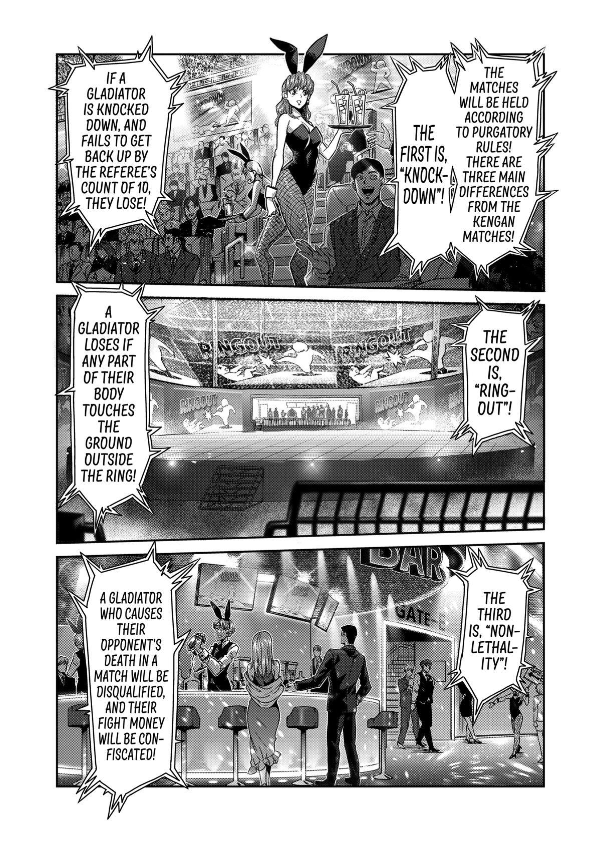 Read Kengan Omega Manga Online