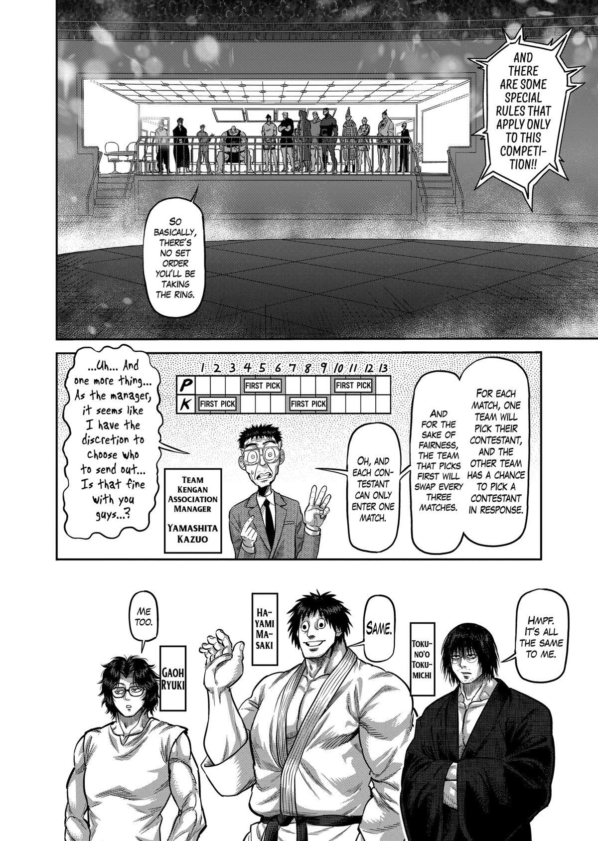Read Kengan Omega Manga Online
