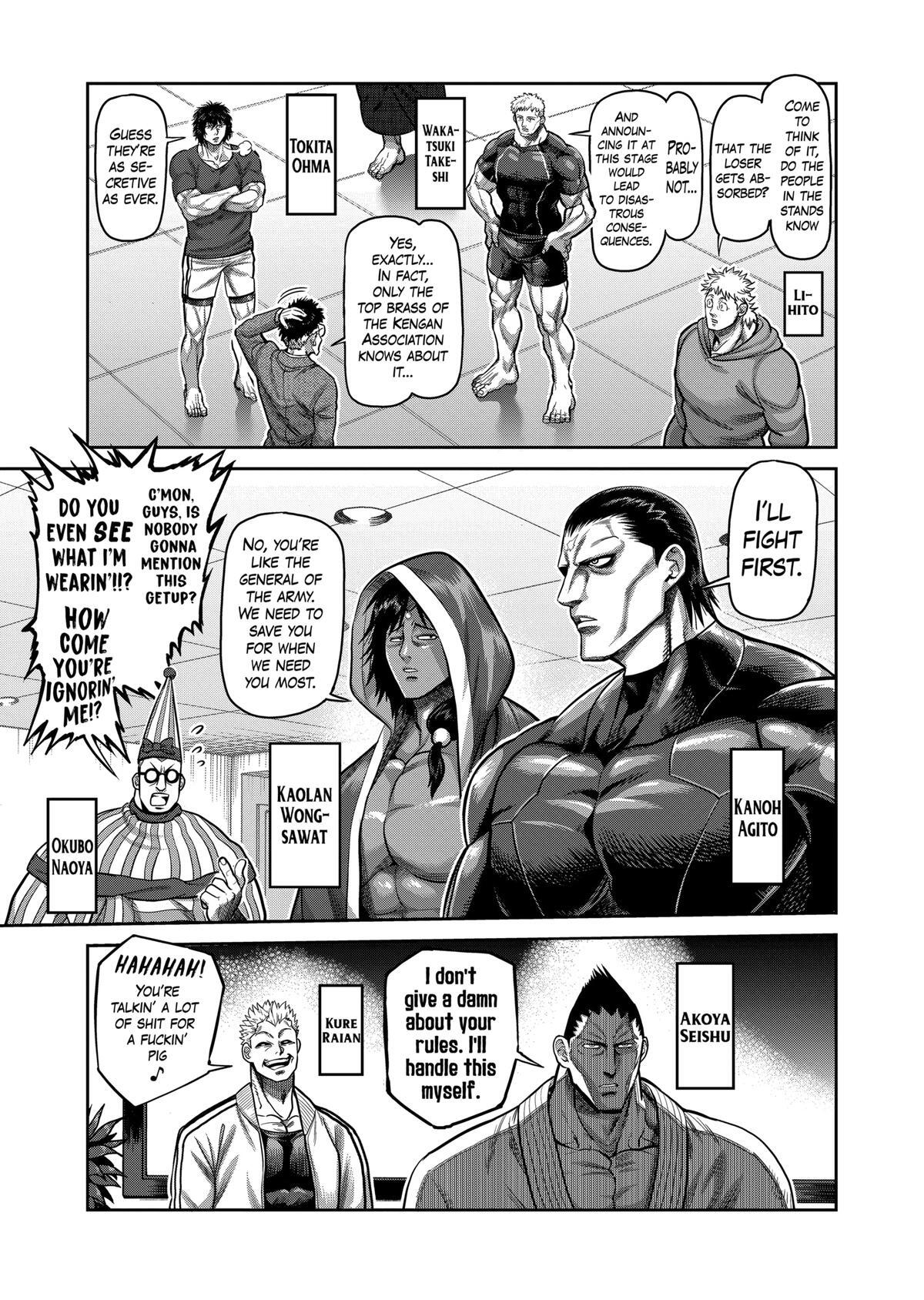 Read Kengan Omega Manga Online