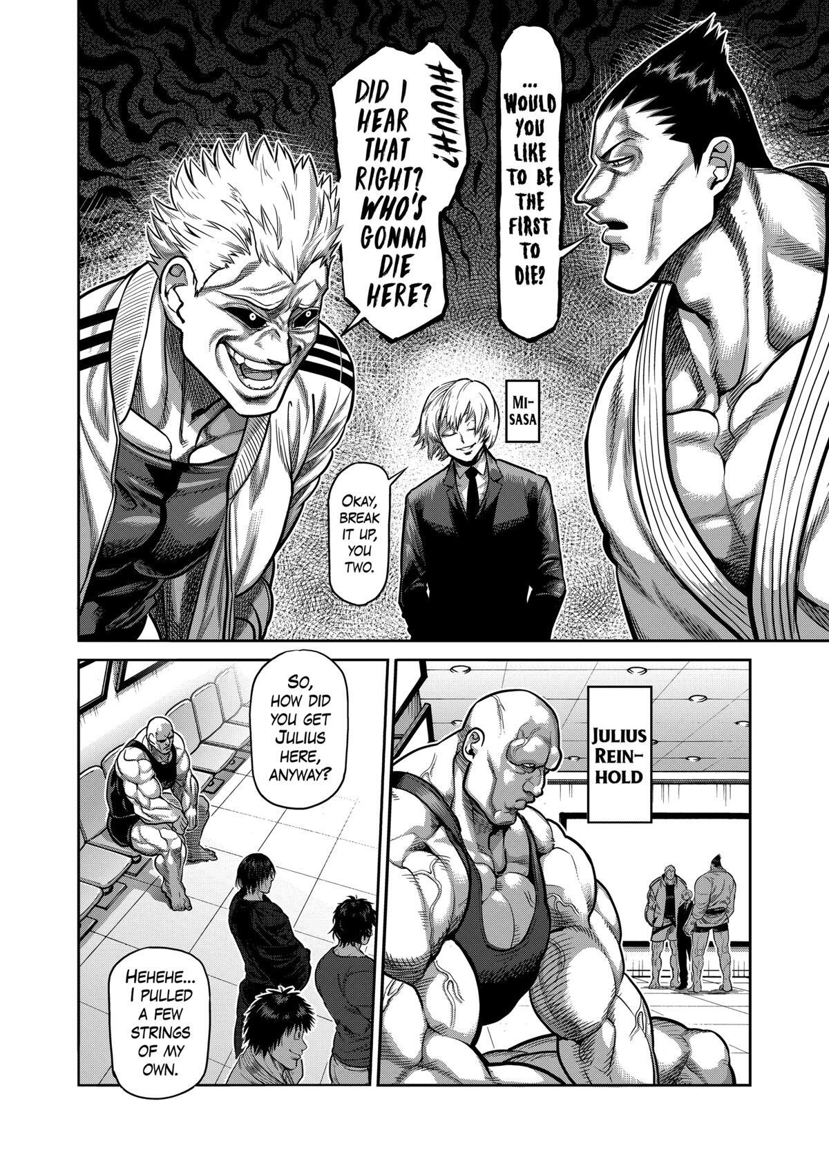 Read Kengan Omega Manga Online
