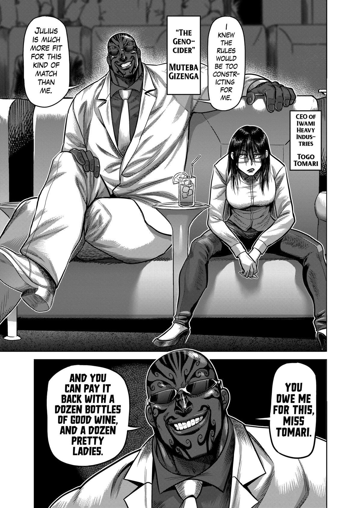 Read Kengan Omega Manga Online