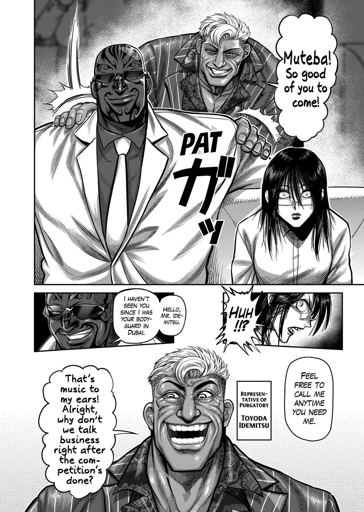 Read Kengan Omega Manga Online