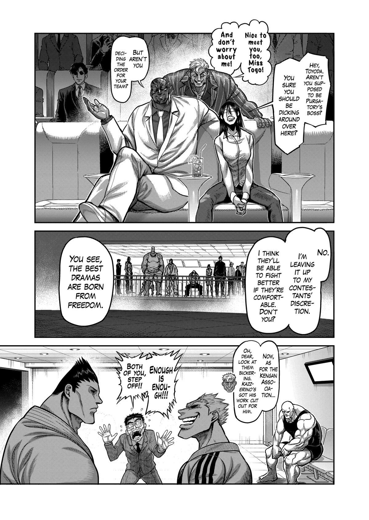 Read Kengan Omega Manga Online