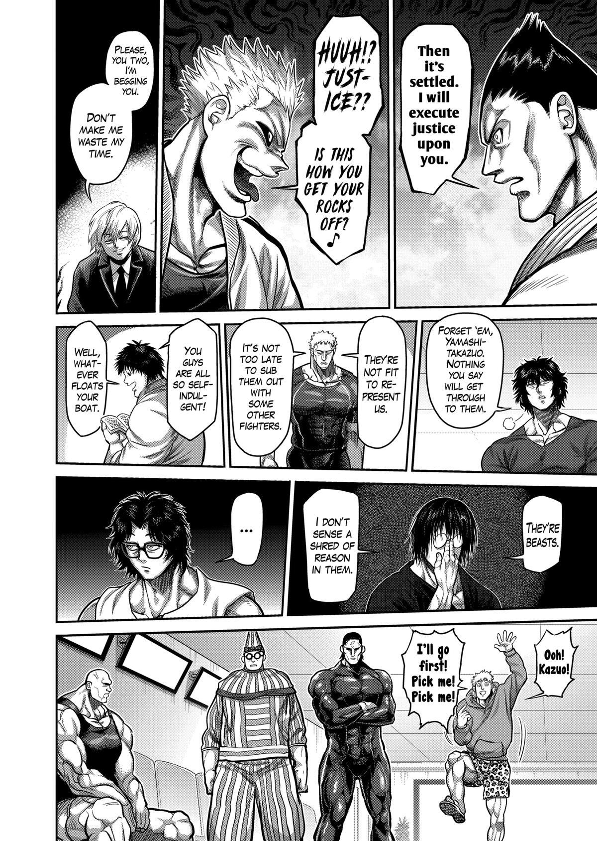 Read Kengan Omega Manga Online