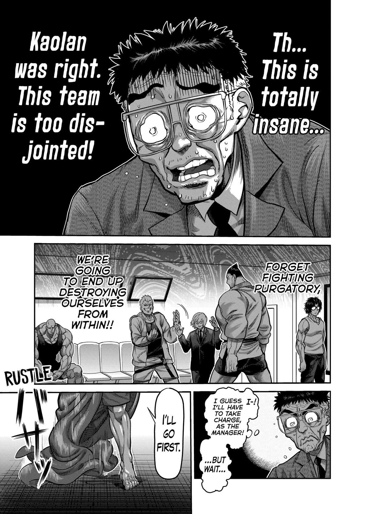 Read Kengan Omega Manga Online