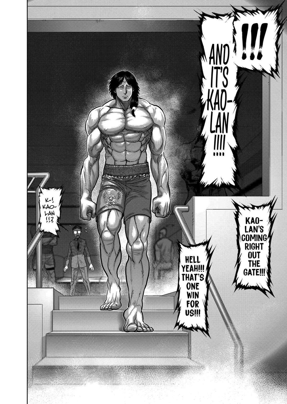 Read Kengan Omega Manga Online