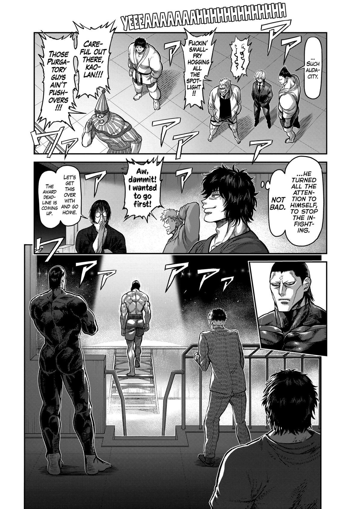 Read Kengan Omega Manga Online