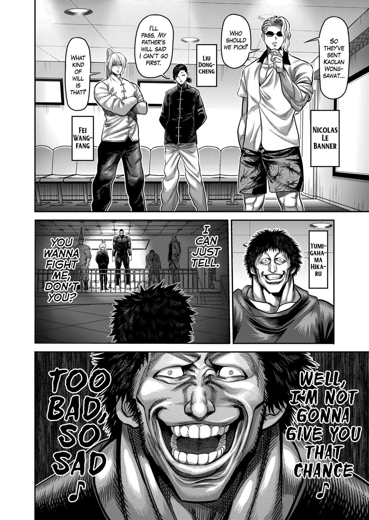Read Kengan Omega Manga Online