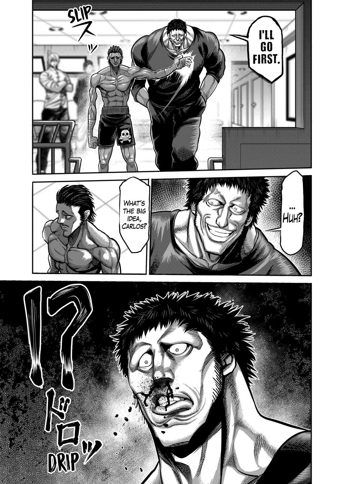 Read Kengan Omega Manga Online