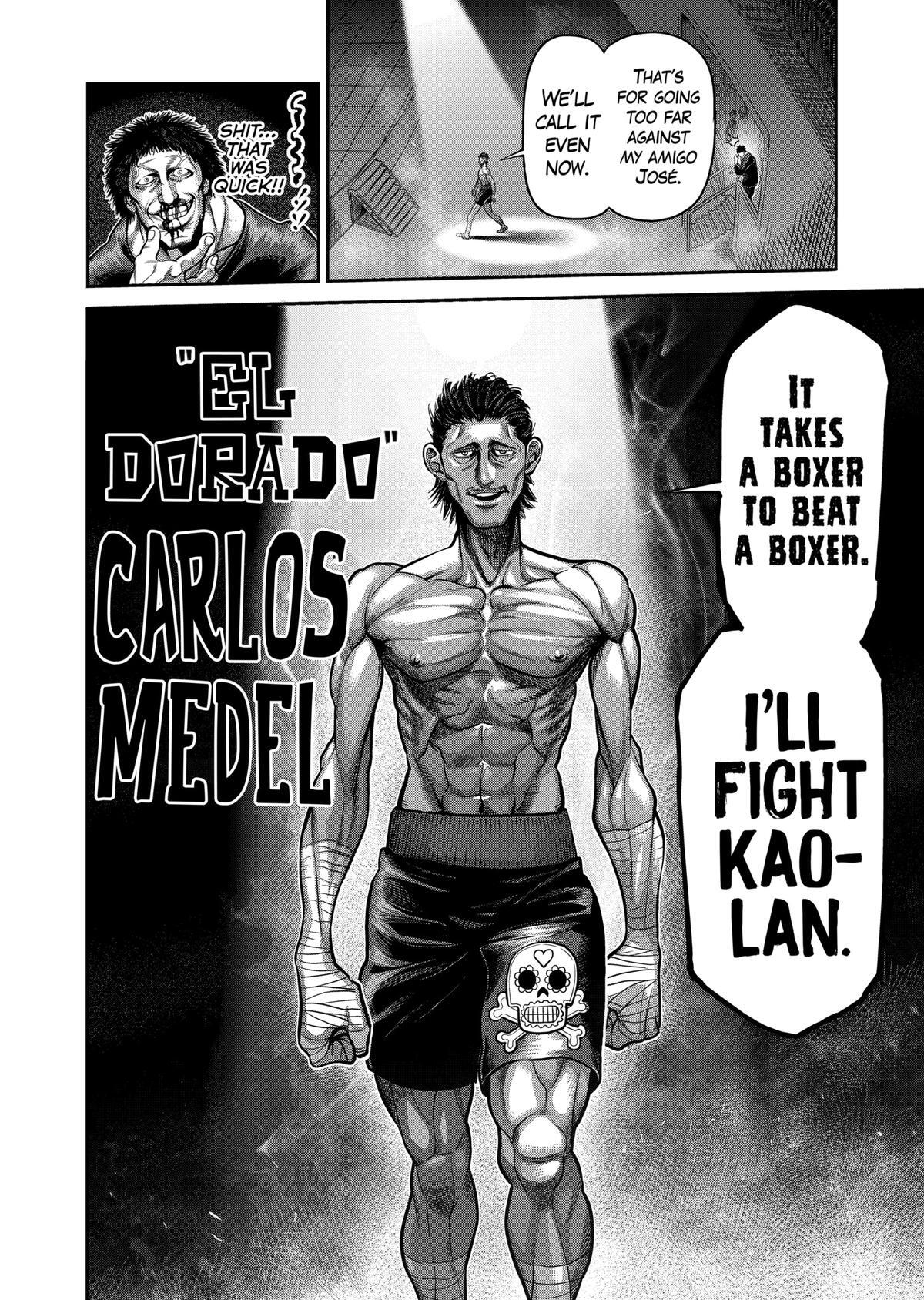 Read Kengan Omega Manga Online