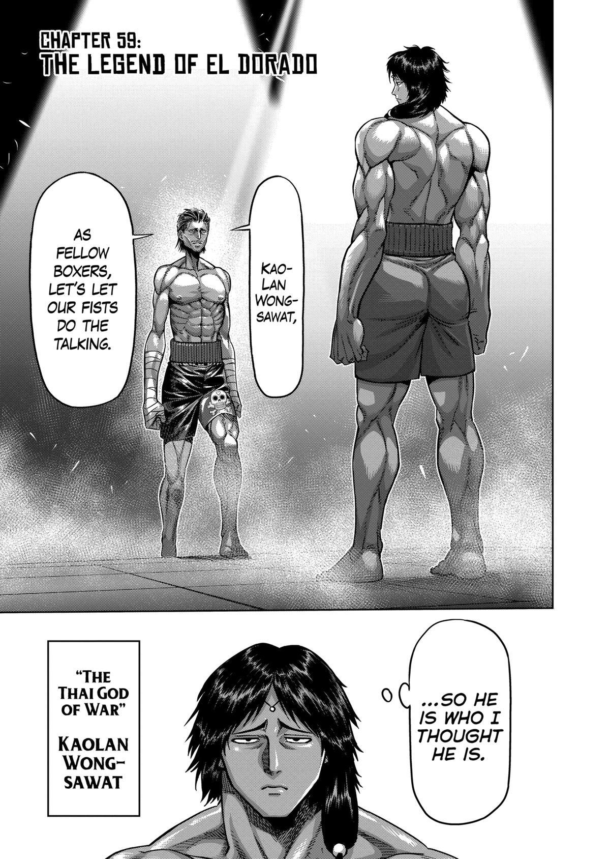 Read Kengan Omega Manga Online