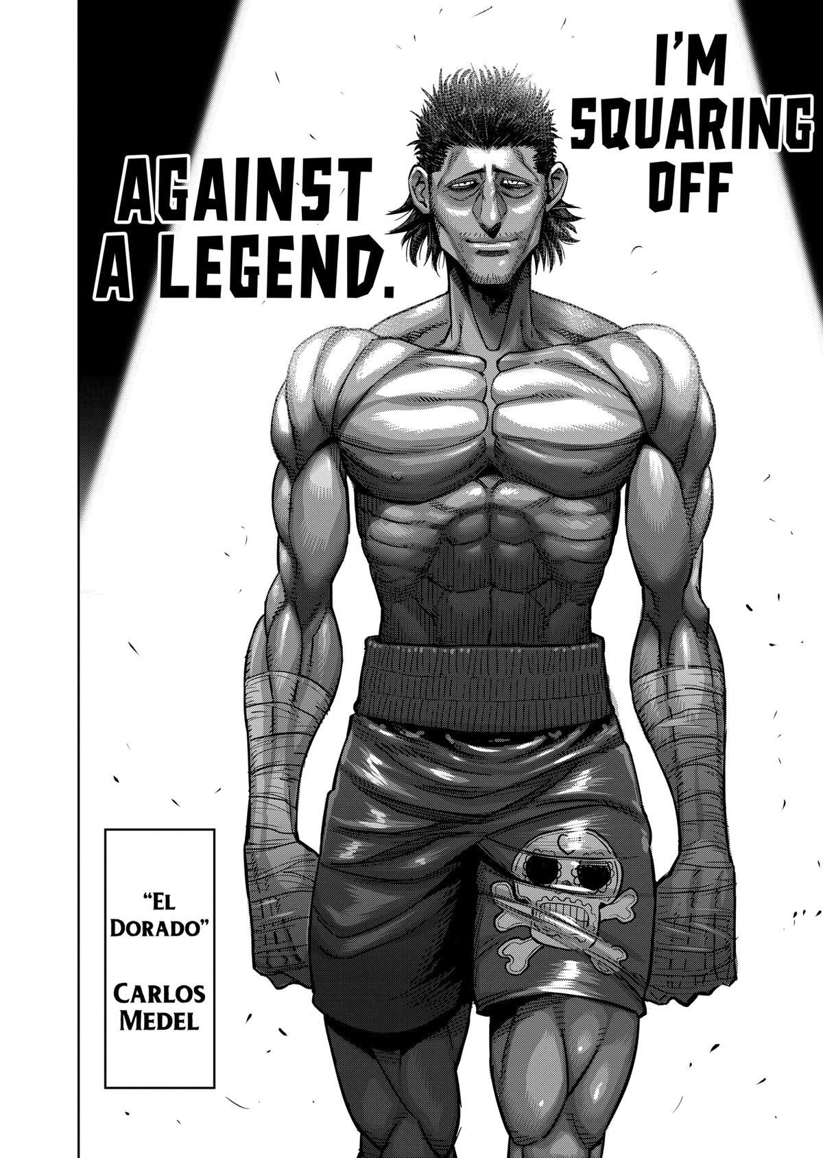 Read Kengan Omega Manga Online