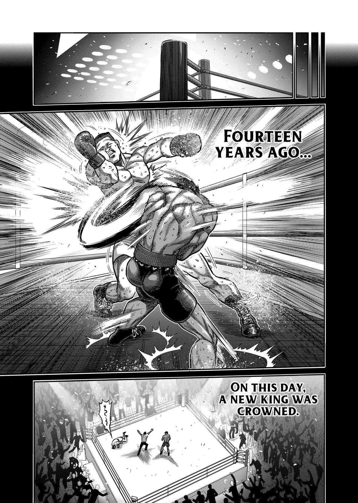 Read Kengan Omega Manga Online