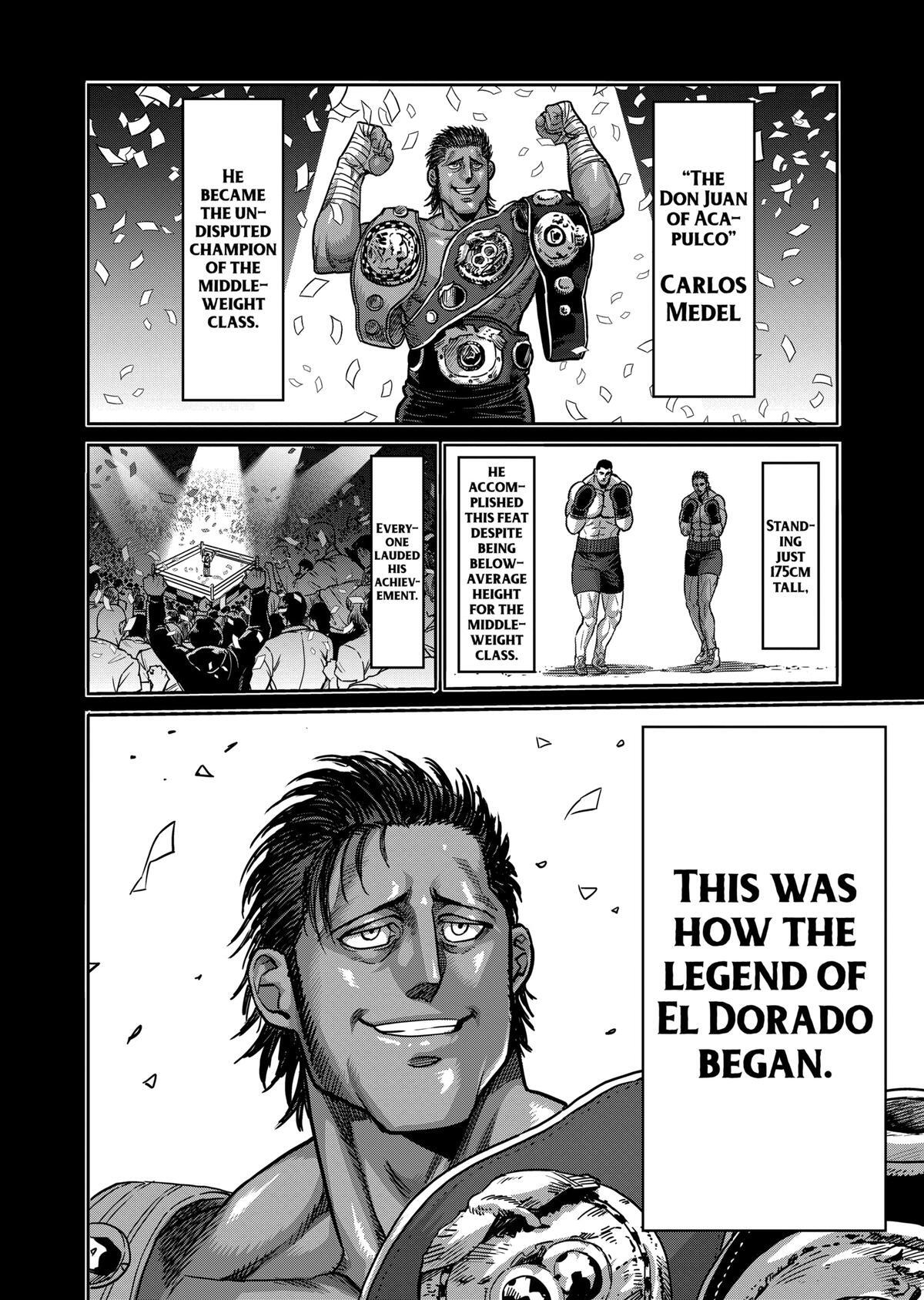 Read Kengan Omega Manga Online