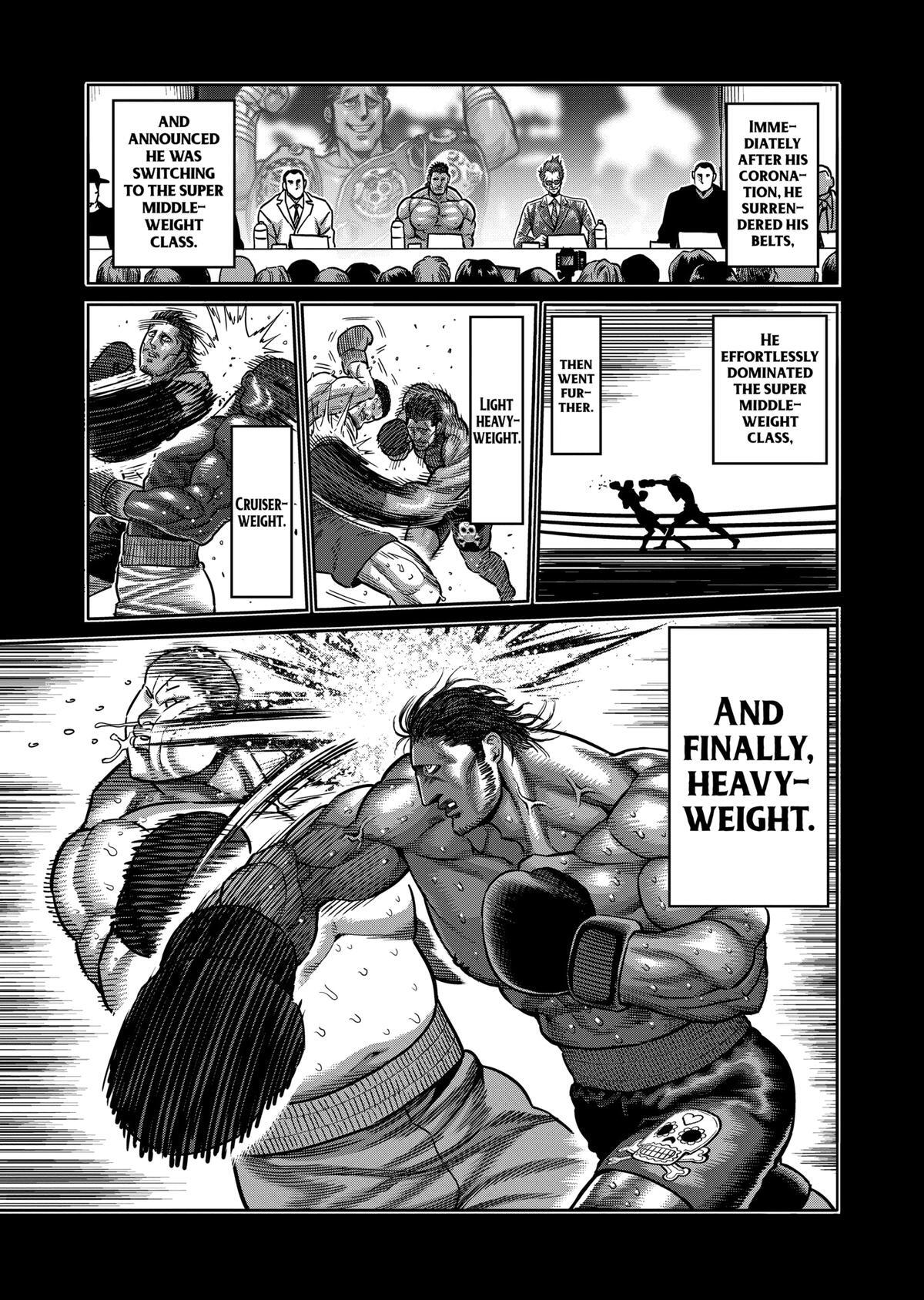 Read Kengan Omega Manga Online