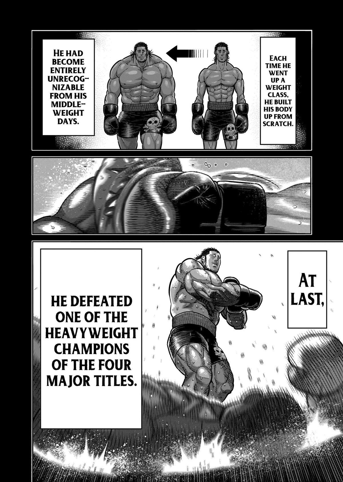 Read Kengan Omega Manga Online