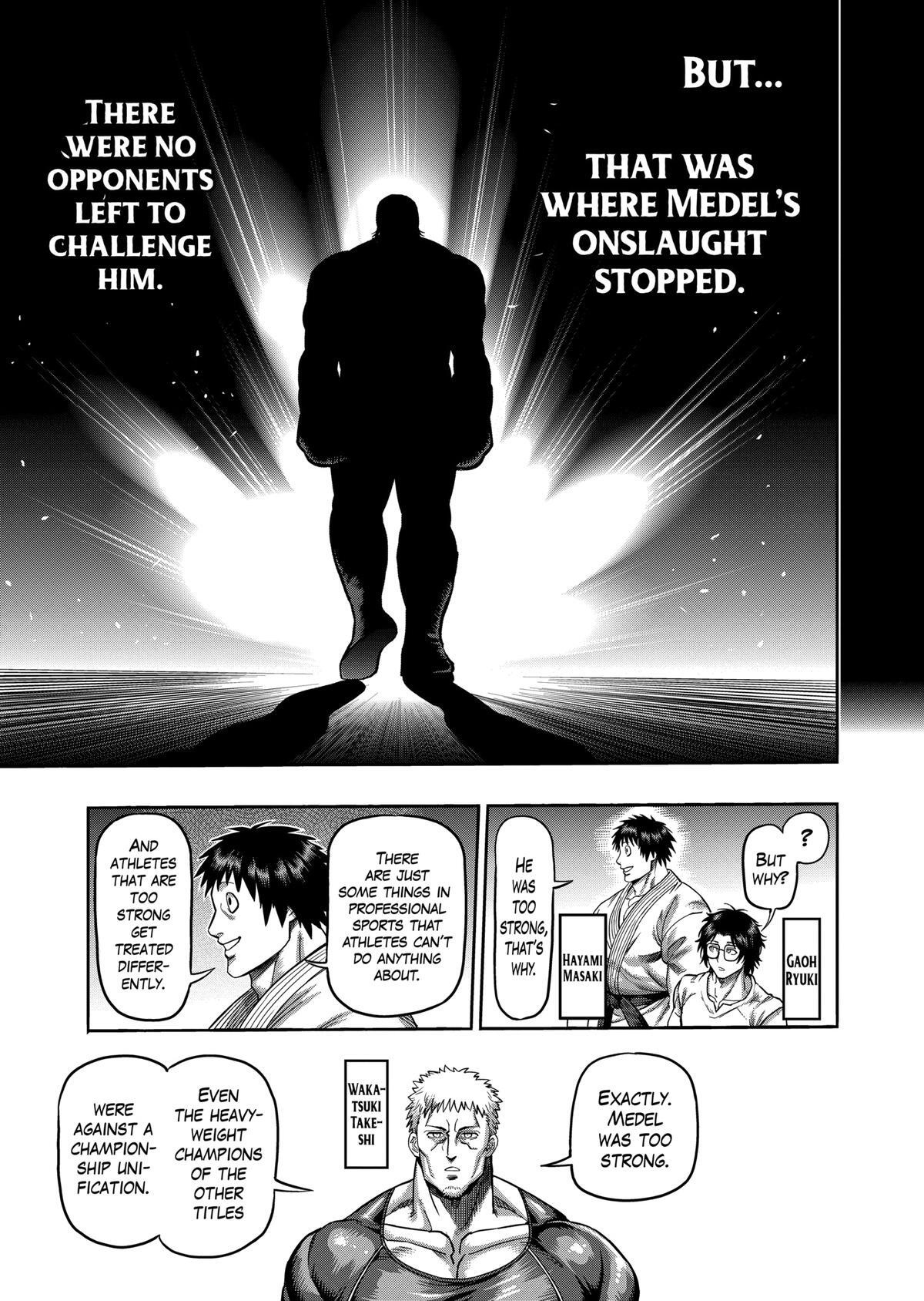 Read Kengan Omega Manga Online