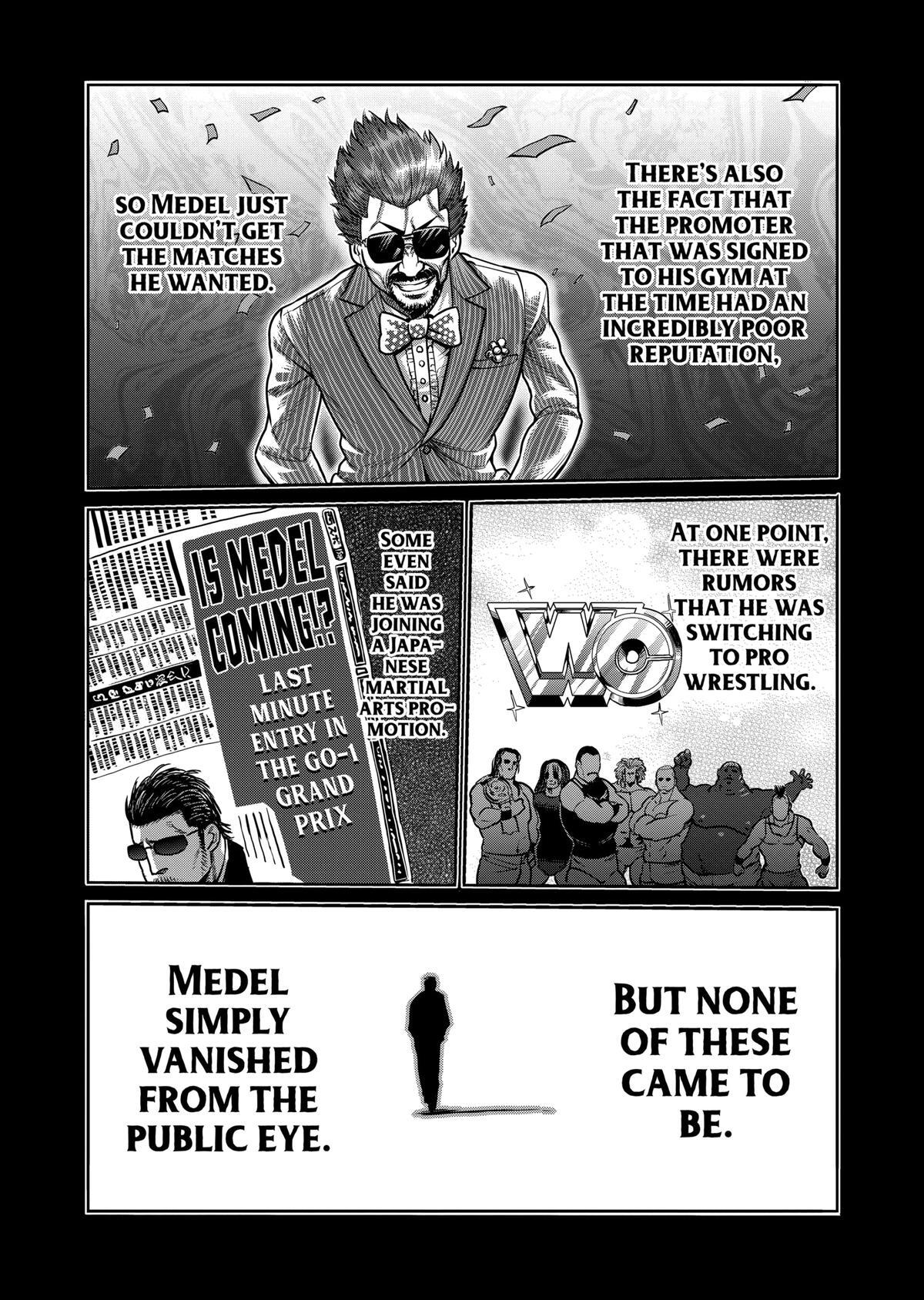 Read Kengan Omega Manga Online