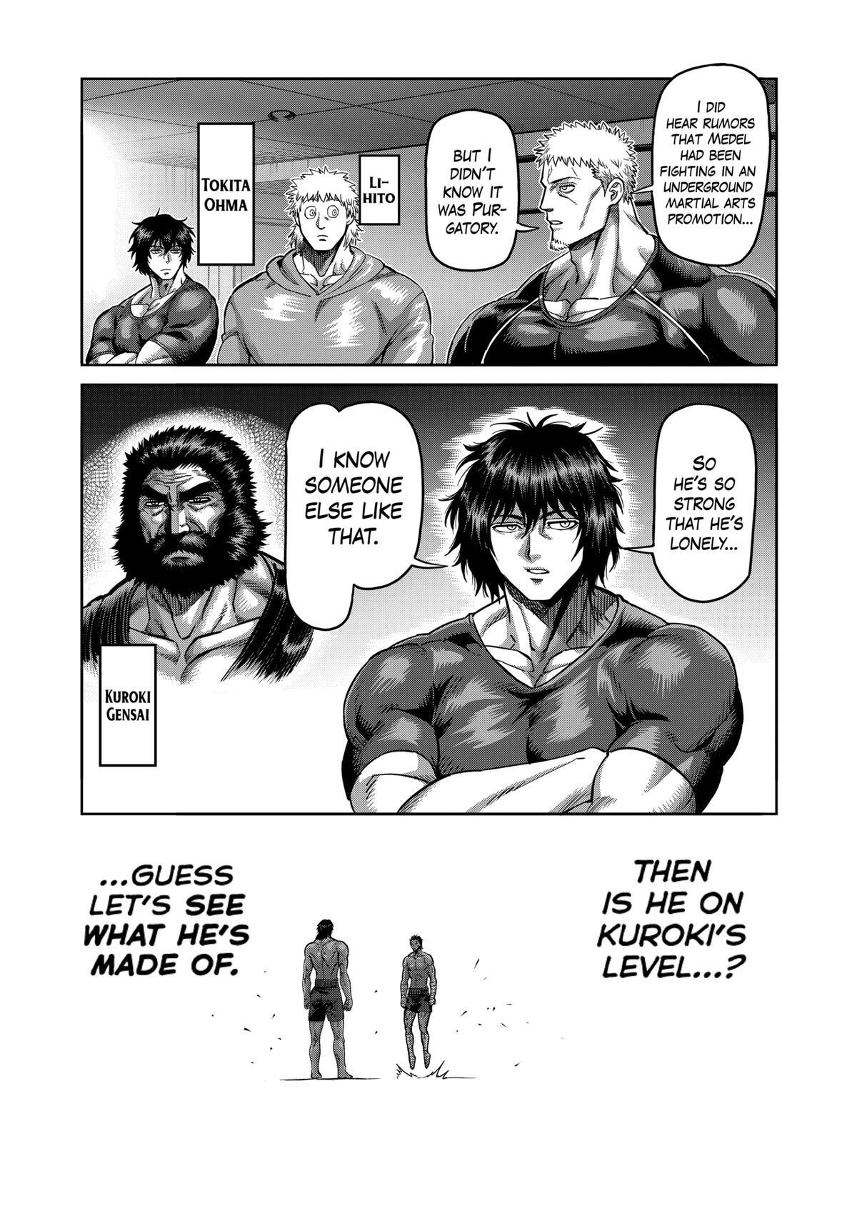 Read Kengan Omega Manga Online