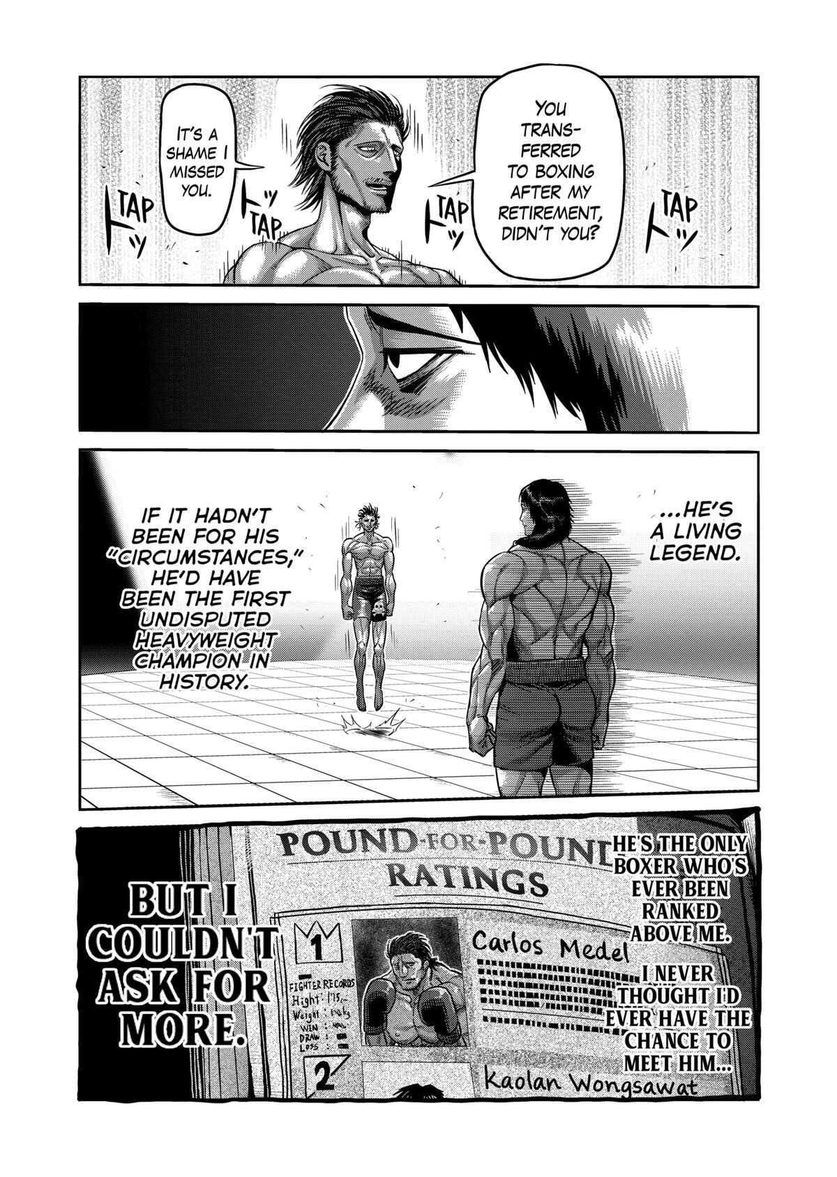 Read Kengan Omega Manga Online