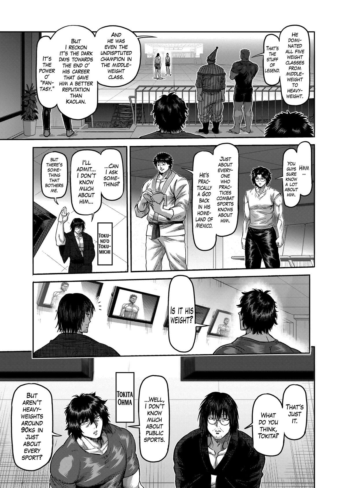 Read Kengan Omega Manga Online