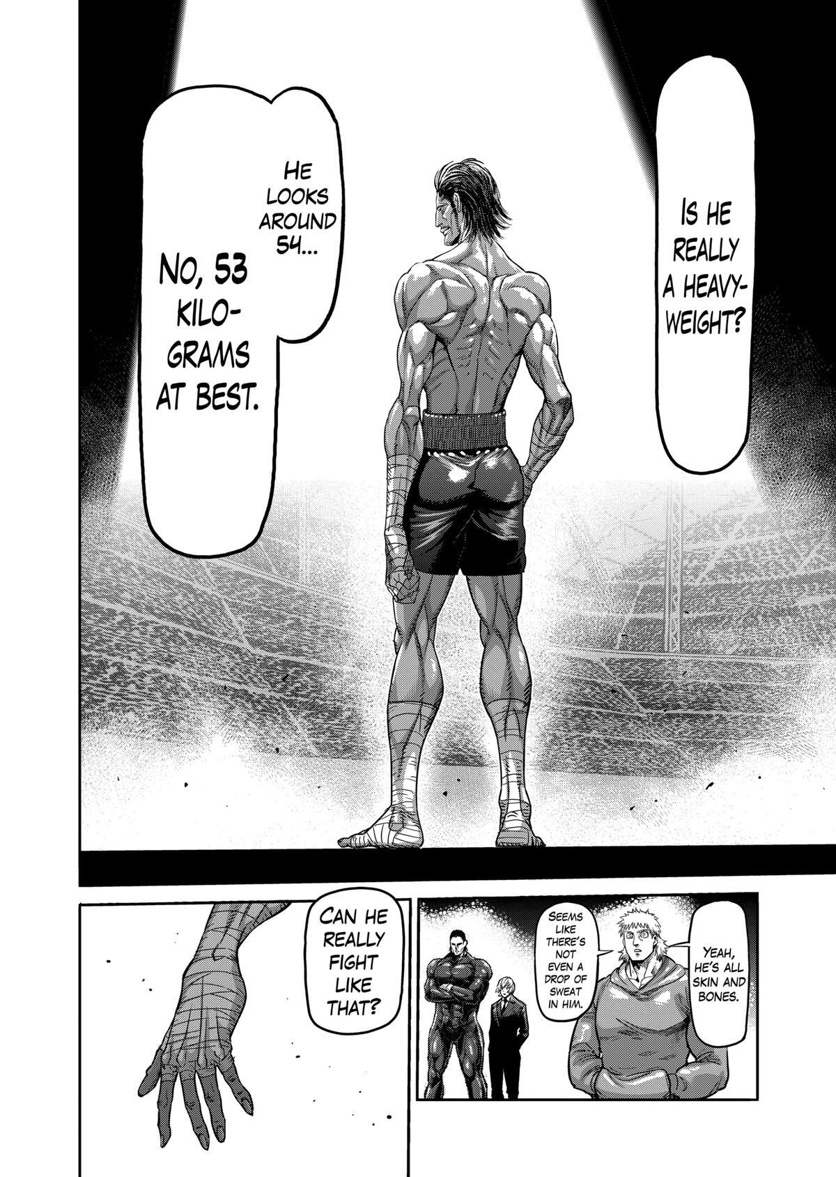 Read Kengan Omega Manga Online
