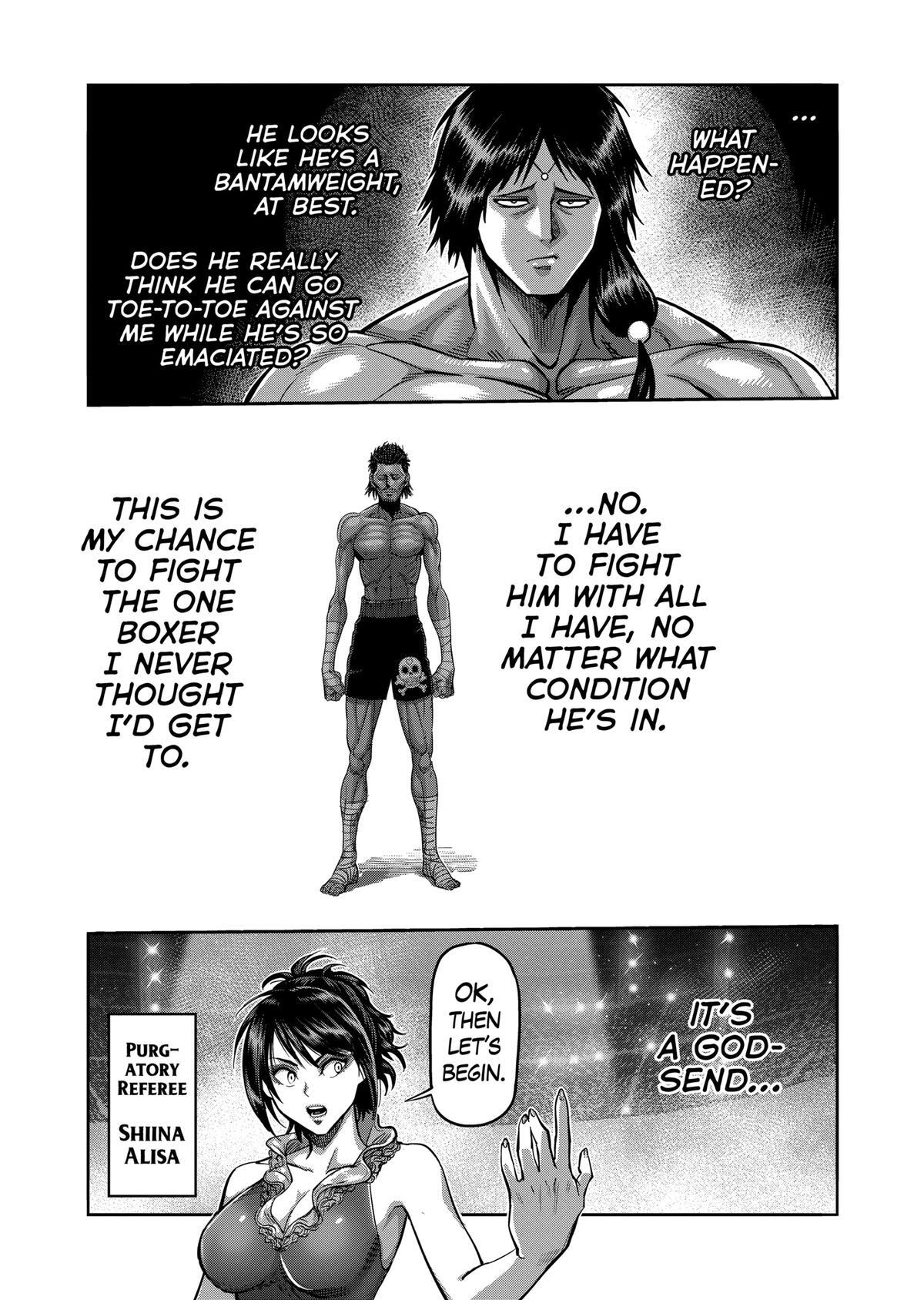 Read Kengan Omega Manga Online