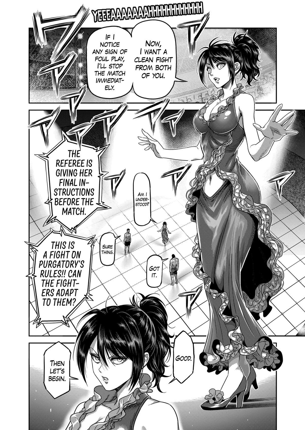 Read Kengan Omega Manga Online