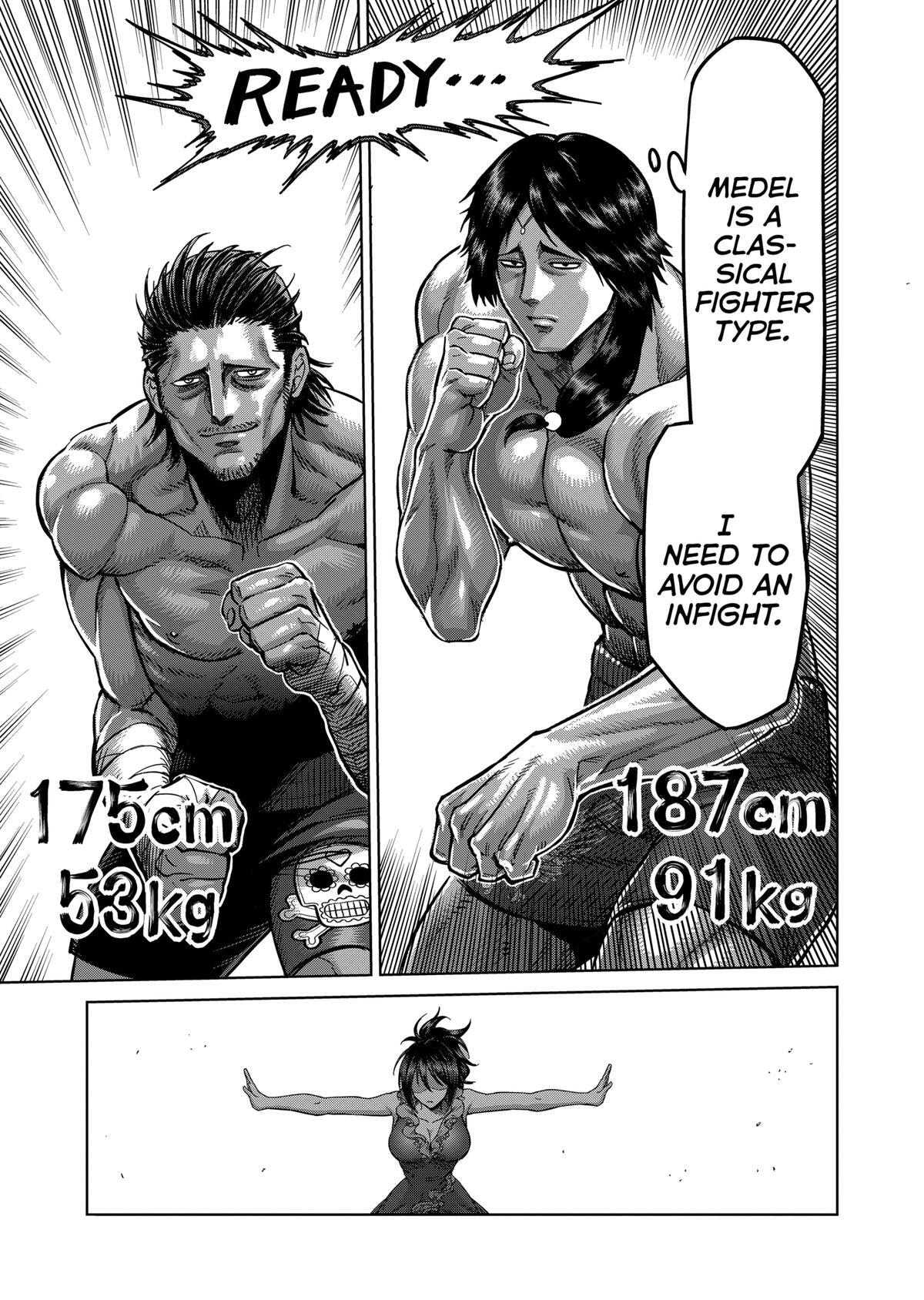 Read Kengan Omega Manga Online