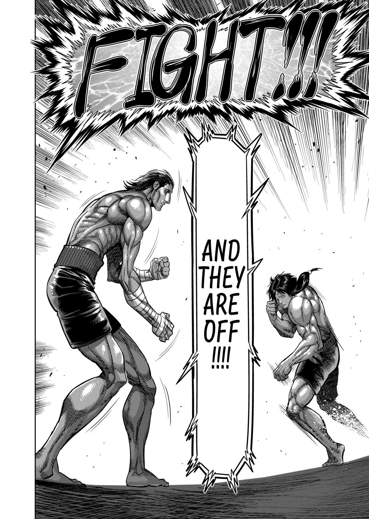 Read Kengan Omega Manga Online