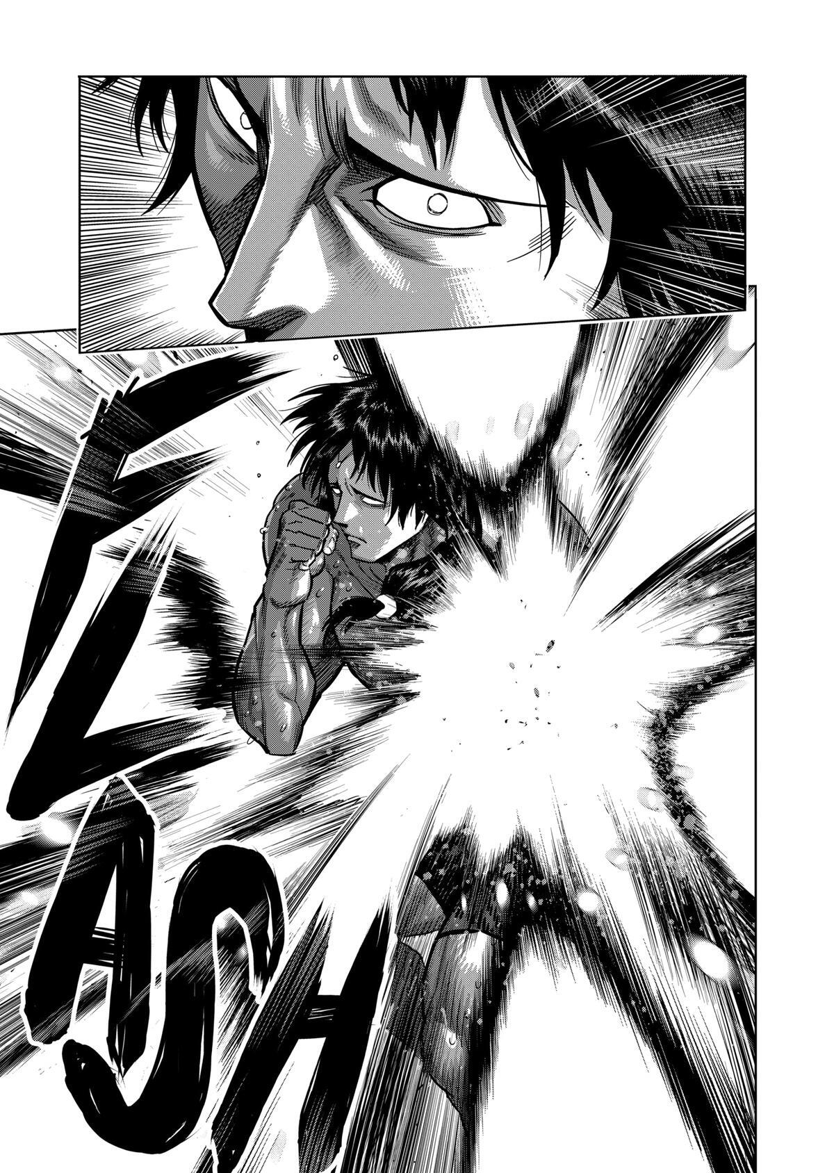 Read Kengan Omega Manga Online
