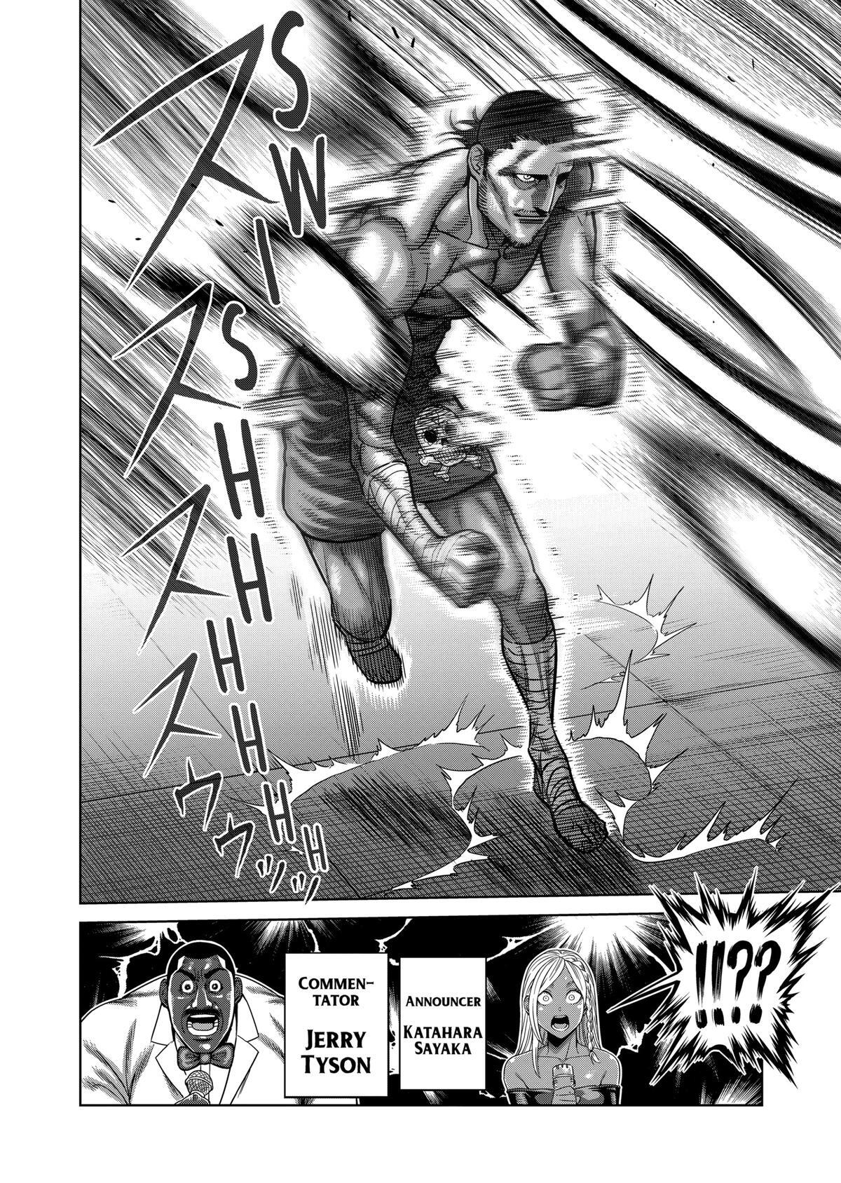 Read Kengan Omega Manga Online