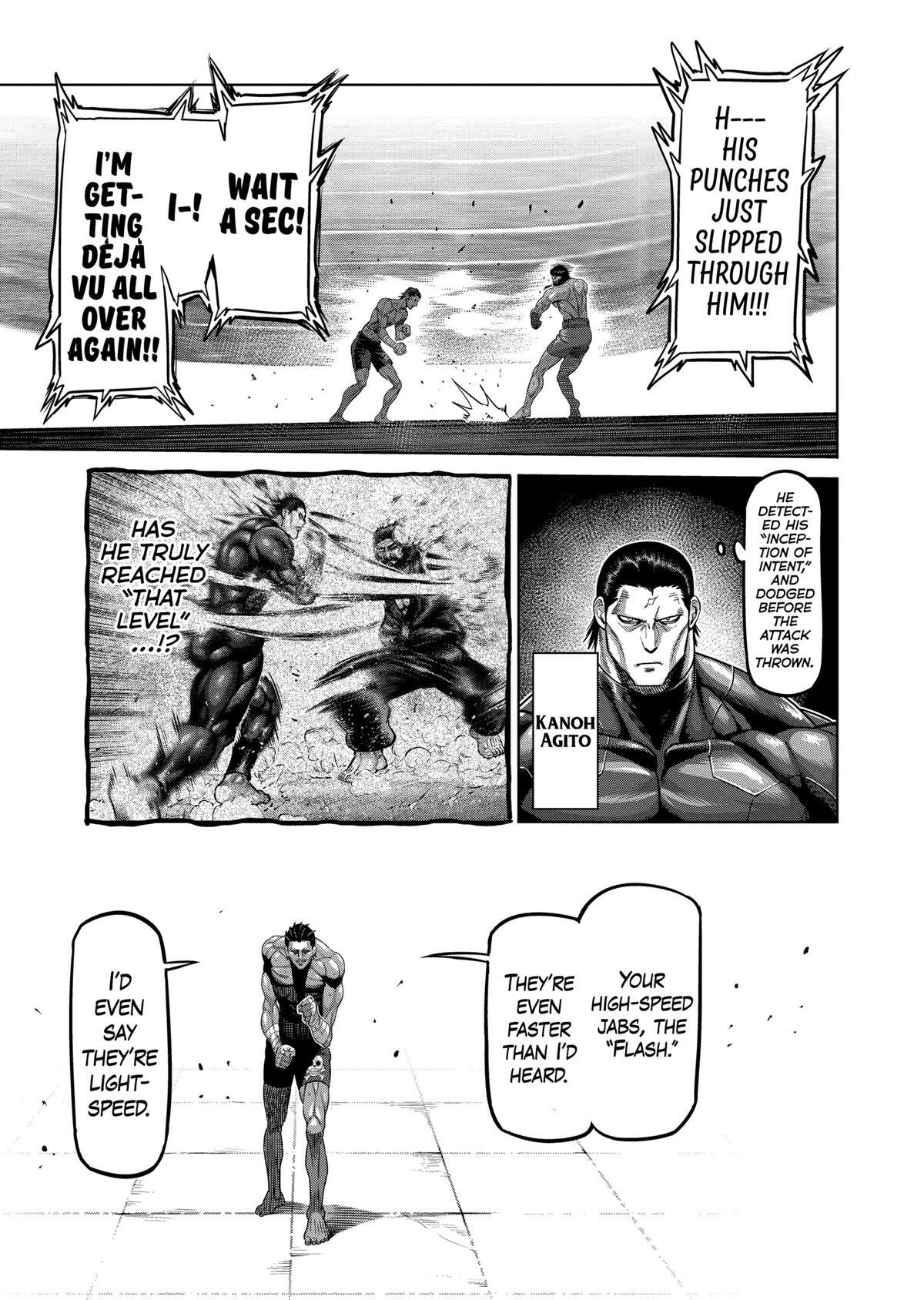 Read Kengan Omega Manga Online
