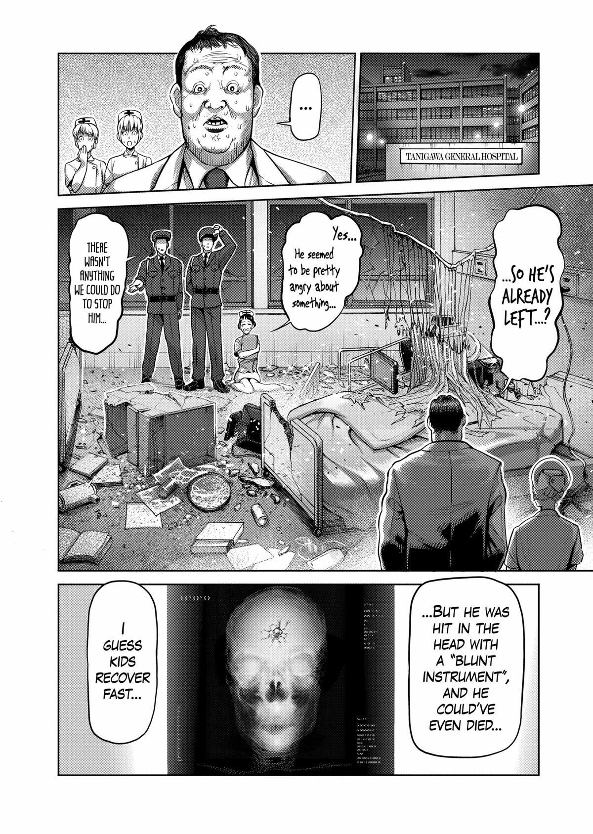 Read Kengan Omega Manga Online