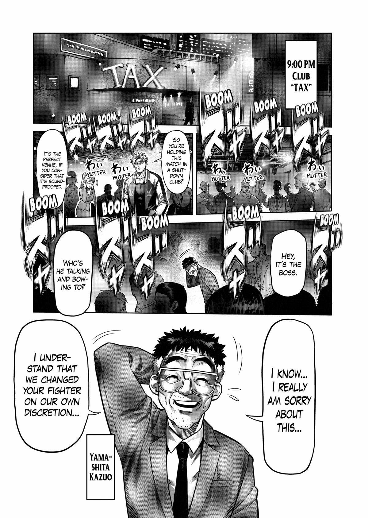 Read Kengan Omega Manga Online