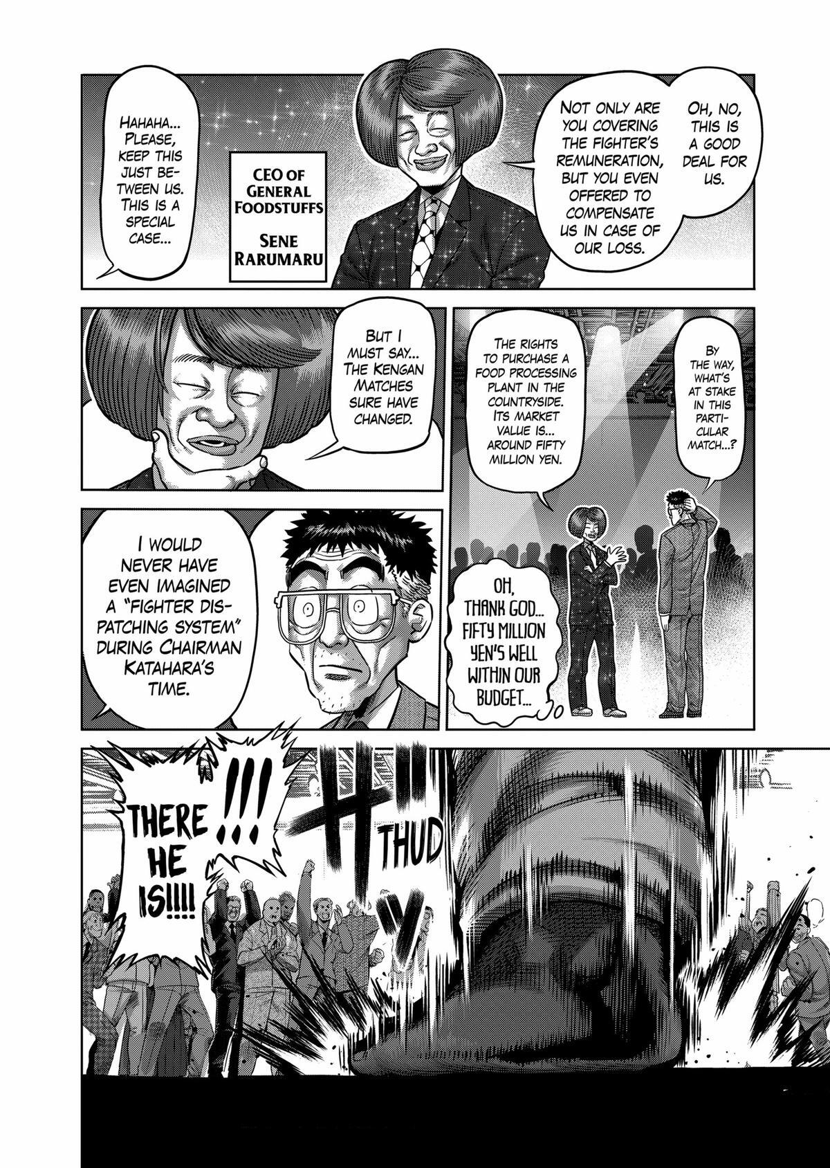 Read Kengan Omega Manga Online